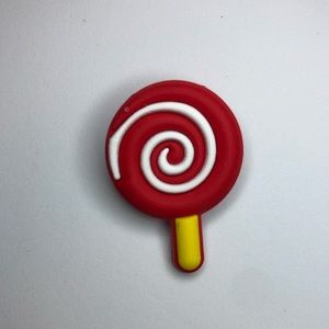 5/$10 Lollipop crocs shoe charm
